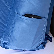 Concierge Collection King/CalKing Headboard Pillow and 2 Neck Pillows