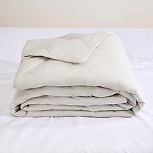 Concierge Collection Nano Feather Cotton Face Blanket King/Cal King