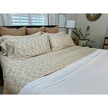 Concierge Collection Rayon from Bamboo CoolXtra 6-piece Sheet Set