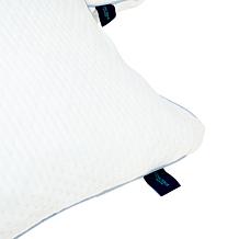 Concierge Collection Set of 2 Shredded Memory Foam Pillows - King