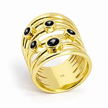 Connie Craig Carroll 5 Stone Bezel Ring