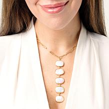 Connie Craig Carroll Freshwater Pearl Drop Necklace