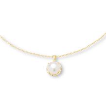 Connie Craig Carroll Jewelry 20" Cultured Mabé Pearl Drop Necklace