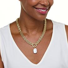 Connie Craig Carroll Jewelry Addie Baroque Cultured Pearl Necklace