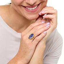 Connie Craig Carroll Jewelry Ellie Geometric Solitaire Ring