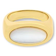 Connie Craig Carroll Jewelry Eloise Mother-of-Pearl Oval Ring