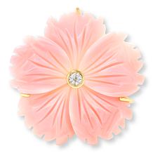 Connie Craig Carroll Jewelry Flower Ring