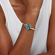 Connie Craig Carroll Jewelry Isla Shell 7" Cuff