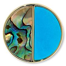 Connie Craig Carroll Jewelry Jules Double-Gem Circle Ring