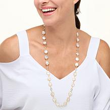 Connie Craig Carroll Jewelry Lonna 30" Station Necklace