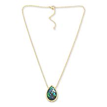 Connie Craig Carroll Jewelry Lucy Gem Doublet Pendant Necklace