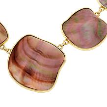 Connie Craig Carroll Jewelry Morgan 18" Shell Station Necklace