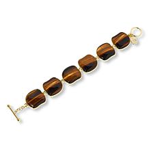 Connie Craig Carroll Jewelry Morgan Gemstone Station Bracelet