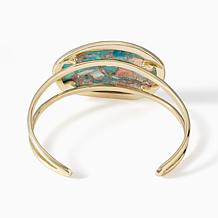 Connie Craig Carroll Large Gemstone Cuff