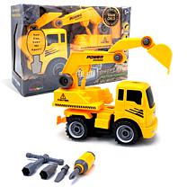 Construct A Truck - Excavator