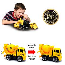 Construct A Truck - Mixer