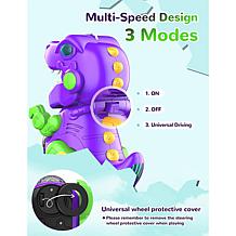 Contixo Dinosaur Bubble Machine Toy