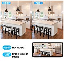 Contixo XODO E4 1080p Indoor Wi-Fi Camera 4-pack
