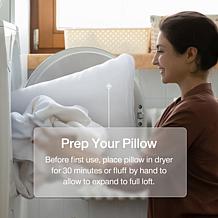 Coop Sleep Goods Essence Crescent Adjustable Queen Pillow 2-pack