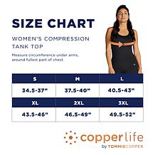 Copper Life 2-pack Infrared Compression Tank Tops