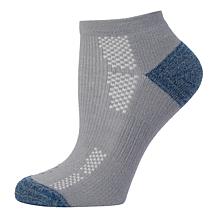 Copper Life 4-pack Medium-Compression EcoWick Ankle Socks