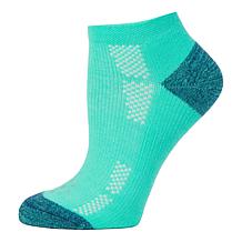 Copper Life 4-pack Medium-Compression EcoWick Ankle Socks