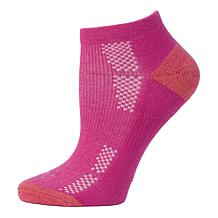Copper Life 4-pack Medium-Compression EcoWick Ankle Socks