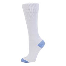 Copper Life 4-pack Medium-Compression EcoWick Wide Over-the-Calf Socks