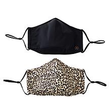Copper Life 4-pack Reusable 2-Layer Face Coverings