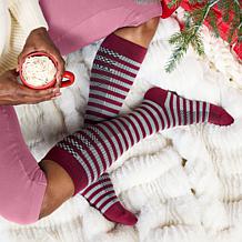 Copper Life 4-pack SnugStay Knee-High Socks