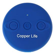 Copper Life TENS Therapy Device with 6 Reusable Pads
