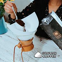 Copper Moon 2-pack Rainforest Dark Roast Ground Coffee 