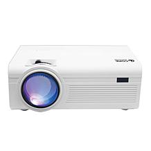 Core Innovations 150" Home Theater Projector Bundle w/Remote Control