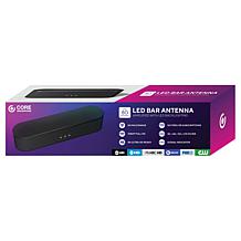 Core Innovations Antenna Bar with 80-Mile Range and LED Lights