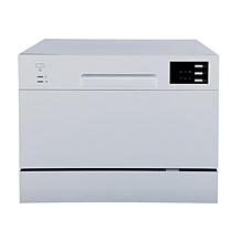 Farberware Professional FCD06ASWWHC 6 Place Setting Countertop Dishwasher  FCD06ASWWHC, Color: White - JCPenney