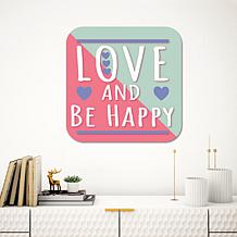 Courtside Market 12"x12" Love Candy Hearts ArtBoard