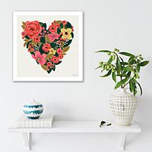 Courtside Market Be Mine I 30x30 Canvas Wall Art