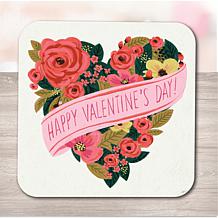 Courtside Market Be Mine II 6.5x6.5 Artboard Lid & 20oz Candle Set