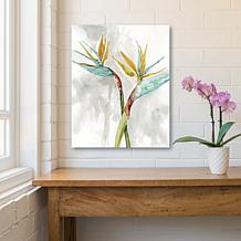 Courtside Market Bird of Paradise I Canvas Wall Art - 16" x 20"