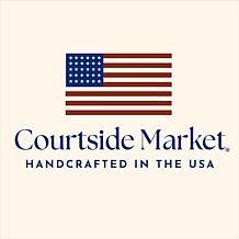 Courtside Market Celebrate 250 Heart Wreath 12x16" Artboard with Twine