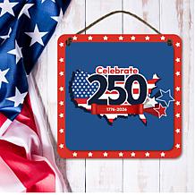 Courtside Market Celebrate 250 USA Overlay II 12x12" Artboard