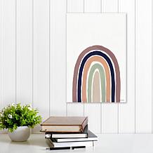 Courtside Market Choose Love, Kindness&Rainbows Canvas Wall Art 12x18