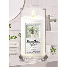 Courtside Market Eucalyptus Vase Status Candle Glass - 18 oz.