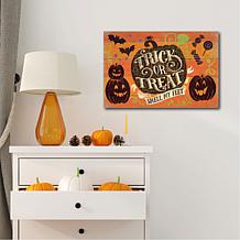 Courtside Market Fright Night V 18"x26" Canvas Wall Art