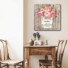 Courtside Market Graceful 24x24 Canvas Wall Art