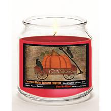 Courtside Market Halloween Pumpkin Patch Red Apple Soy Wax Candle