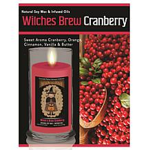 Courtside Market Halloween Witch's Brew Cranberry Wax Candle