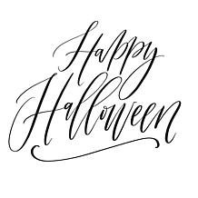 Courtside Market Happy Halloween 30" x 30" Decal