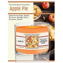 Courtside Market Harvest Autumn Leaves Apple Pie Soy Wax Candle
