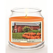 Courtside Market Harvest Collection Pumpkin Farm Spice Soy Wax Candle